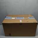 FITKS360 Under Desk Elliptical & Mini Exercise Bike  Seated Electric Leg Exerciser & Magnetic Pedal Machine for Seniors Arms & Legs Workout with Remote, LCD Display& Adjustable Resistance