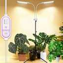 Grow Lights for Indoor Plants Full Spectrum, LED Plant Light with Stand, Adjustable Height, Plant Grow Lights with Auto 4/8/12/H Timer for Indoor Tall Plants(210 LEDs Stand)