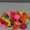 42PC Rainbow Balloons Set, Colorful Balloons, 12 Inch Bright Color Yellow Orange Hot Pink Teal Blue Confetti Balloon Helium for Rainbow Wedding Day Birthday Party decorations