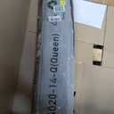 Metal Bed Frame,Queen Size Bed Frame with Storage Space,Heavy Duty Sturdy Mattress Foundation,Easy Assembly,No Box Spring Needed, Black,14 Inch,Queen