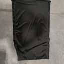 4 Seater Wagon Stroller, Large Quad Wagon for 2 3 4 Kids Baby Toddler Child with Seats, All Terrain, Triple Stroller, Adjustable Push/Pull Handles, Removable Canopy (Dark Grey)