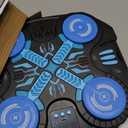 Boxing Machine with Music for Kids Sports Toy-3 Game Modes & 14 Levels, 4 5 6 7 8 9 10 Year Old Boy Girl Toys Birthday Gifts, Wall Mounted Bluetooth Punching Target with Scoring & Gloves