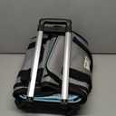 Pet Carrier Airline Approved, Expandable Pet Cat Carriers with Wheels for Dogs, Airline Approved Cat Dog Carrier, TSA Approved Pet Carrier In Cabin, Pet Dog Cat Carrier Soft, Cat Travel Carriers(Grey)