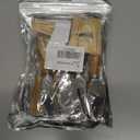 2 x Charcuterie Board Accessories Spreader Knife Set Cheese Butter Spreader Knife Charcuterie Utensils with Wooden Handles Mini Serving Tongs Spoons Forks for party Wedding Christmas