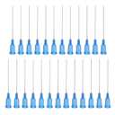 2 x PATIKIL Blunt Tip Dispensing Needles 2 Inch, 25 Pcs 22G Industrial Liquid Dispenser Needle with Lure Lock for Refilling Liquid Inks Adhesive Glue