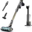 Shark PowerDetect Pet Plus Clean & Empty Cordless Stick Vacuum & Auto-Empty System | Powerful Suction | HEPA | Carpet & Hard Floor | Portable Stick Vacuum for Pet Hair | 70-Min Runtime | Gray | IP3253