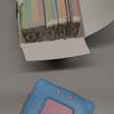 Talking Cards for Toddlers, Speech Therapy Toys Autism Toys, ABC 123 Sight Words Etc, Educational Learning Interactive Toys with Giftable Package (510-blue (New ABC+123+ 3 Songs))