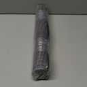 PLEASOR Front Door Mat Outside Entrance, Dirt Resistant and Absorbent Welcome Door Mat Outdoor Indoor,Sturdy Non-Slip Backing Entry Mat, Low Profile Doormat for Entryway, 60x36, Grey