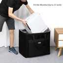 BUBM Desktop Computer Carrying Case, Padded Nylon Carry Tote Bag for Transporting Computer Tower PC Chassis, Keyboard, Cable and Mouse