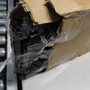 DISPLAYSWORKER Adjustable Heavy Duty Pedestal Sign holder floor Stand,sign stand poster stand ,Standing Floor for 11 x 17 inch,Vertical/Horizontal View,Black