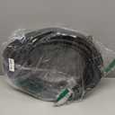 POHIR Pressure Washer Hose 70ft with 3/8" Quick Connector, High Tensile Wire Braided Kink Resistant 1/4 Inch Power Washer Hose 4200 PSI, 2pcs M22 14mm to 3/8" Adapter Set, Multi-Scene Use