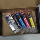 280XXL 281XXL Ink Cartridge, Replacement for Canon PGI-280XXL CLI-281XXL Ink Cartridges, Compatible with Pixma TR8620a TR8620 TS702a TS9520 TS9521C TR8520 TS6220 TS6320 TS8220 Printer (5-Pack)