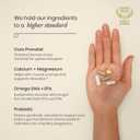 Perelel 3rd Trimester Prenatal Pack, Multivitamin with Magnesium, Omega 3, Probiotics & Calcium, Nutritional Support for Third Trimester Wellness, Soy & Gluten Free, Non GMO, 30 Daily Pill Packs