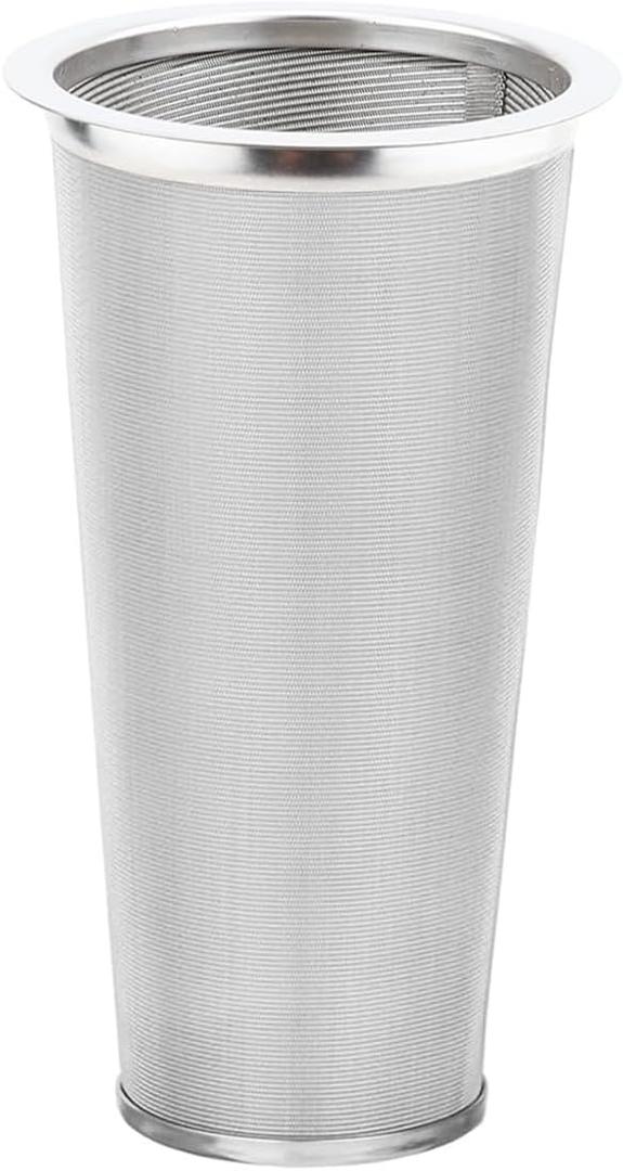 Tractor Fuel Tank Filter, Strainer Dutch Weave 304 Stainless Steel Cone Shaped for Kubota BX Series and More