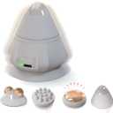 PORTHOLIC Portable Massage Ball with Mount, Conical Design