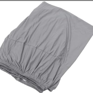 Wear-Resistant Slipcover for Comfortable and Elegant Design Easy to Clean Stain-Resistant Protection Light Grey Size King.