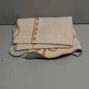 GarveeHome Scalloped Bow Rug for Kitchen Floor, Solid Beige Rug for Dorm, Washable Entryway Rugs 2x3 Soft Low Pile Non Slip Scalloped Rugs for Nursery Bedroom Decor Hallway, Beige