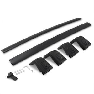 AJP Distributors OE Factory Style Aluminum Roof Rack Rail Crossbar Top Mount Cargo Luggage Carrier Pair Compatible/Replacement For Sportage SUV QL KX5 2017 2018 2019 2020 2021 2022 17 18 19 20 21 22