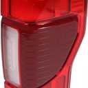Right Tail Light w/Blind Spot Compatible with 2020-2022 (F Series) 250 350 Super Duty Passenger Side Taillight Rear Tail Lamp FO2801282 (Right)