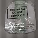 12 Pcs Large Pastel Candy Christmas Tree Decorations Picks Colorful Christmas Cake Ice Cream Picks Macarons Ornaments Gumdrop Decorations for Xmas Vase Wreath Garland Decoration Supplies