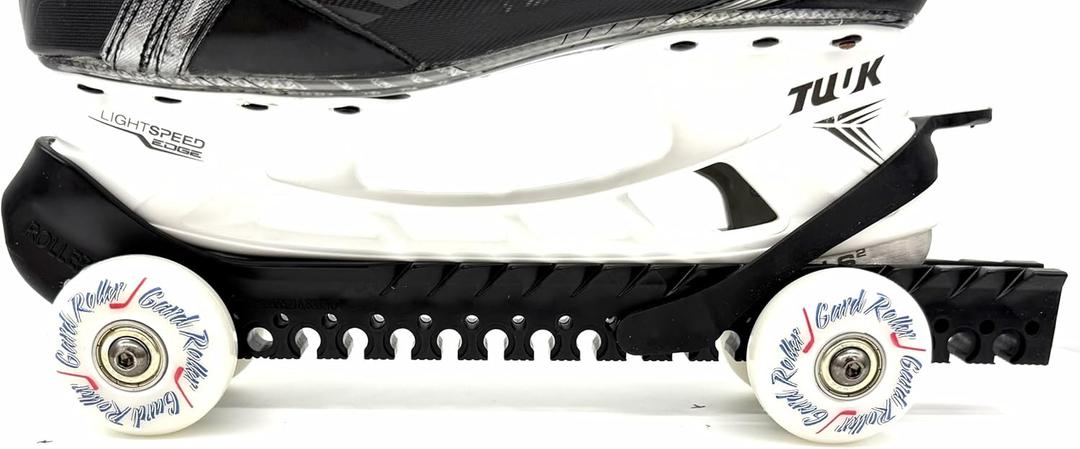 Rollergard Ice Skate Guards, One Size Fits All (Black)