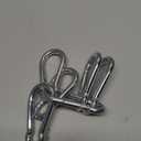 3 Inch Carabiner Clip Spring Snap Hook Heavy Duty 6pcs M8x80mm for Fitness Hammock Swing Camping Hiking