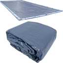Robelle 20 x 40 ft Value Line Winter Pool Cover for Inground Pools