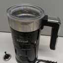 4 in 1 Electric Milk Frother: 10oz/350 mL Large Capacity Electric Milk Steamer for Hot and Cold Milk Froth - Automatic Milk Frother & Warmer for Latte, Cappuccinos, Macchiato, Hot Chocolate