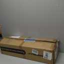 IRONWALLS Portable Charcoal Grills, 32" x 8" Stainless Steel Folded Camping Grill Kebab Skewer BBQ Barbecue Grill Kit for Garden Backyard Party Picnic Travel Home Outdoor Cooking Use