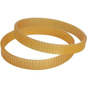 TASP Planer Drive Belt 285968-00 Replacement for DeWalt DW733, Sears Craftsman 351217130, Ryobi 827793 AP1305 AP1301 AP10 AP12, Delta 22-540 22-546 TP300, Wen 6550 6552, Pack of 2