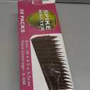 Bird Spikes for Outside to Keep Birds Away, 20 Pack Anti-Bird Spikes with Irregular Design : 19.6 Ft Spikes for Fence, Roof, Balcony, Effective for Cats, Squirrels, Pigeons, Black