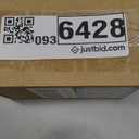 2 Pack 60ml/2Oz Frosted Glass Cream Jars with Silver Lids Empty Face Cream Containers Refillable Cosmetic Jars for Skincare, Body Butter, Lotion, Masks