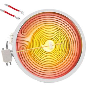 Puxyblue  Upgraded MEE62385201 DG47-00067A 10in Dual Radiant Surface Element - Fit For L.G Electric Range Sam.sung Stove - Replaces Mee62385201 AP5683233 PS11720672 PS7795472 EAP11720672
