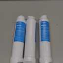 Water Filter Fit for EPTWFU01 Frigi-daire Replacement 3 count, Compatible with Pure-Source Ultra 2, EWF-02, 012505454226, 4562222, Multiple Filtration and Drink Clear, white,By BOGDA
