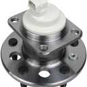 Autoround 512150 Rear Wheel Hub and Bearing Assembly fit for FWD Impala, Regal, Grand Prix, LaCrosse, Century, Monte Carlo, Aztek, Venture, Montana Intrigue, Allure 5 Lug w/ABS