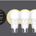 9.5W (60W Replacement) C by GE C-Life Soft White Smart Bulbs (5 LED A19 Light Bulbs)