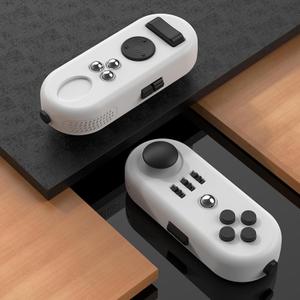 Fidget Toys Stress Relief Dice Fidget Toy Decompression Antistress Anxiety Anti Stress Games Anti Depression Cube for Kids and Adults(6TH-White Black)