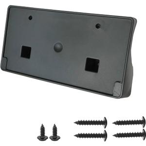 Front License Plate Frame Tag Mounting Bracket Holder Fits for 2019 2020 2021 2022 2023 Ram 2500 3500 4500 5500 Replacement 68362197AA