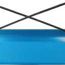 Incense Stick Holder Palo Santo Holder, Sage Holder, Handmade Incense Burner Home Decor for Meditation Yoga Blue