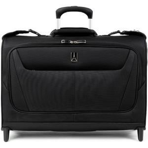 Travelpro Maxlite 5 Softside Lightweight Carry-On Upright 2 Wheel Rolling Garment Bag, Men and Women, Black, 22-Inch