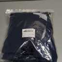 Casly Lamiit Women's 2 Piece Business Casual Outfits Blazer Wide Leg Pants Matching Dressy Formal Suit Sets (Large, Navy Blue)