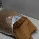 StangH Gold Brown Velvet Curtains 96 inches Long for Living Room, Luxury Back Tab Heavy Blackout Thermal Insulated Privacy Window Drapes for Bedroom/Sliding Door/Hall, W52 x L96, 2 Panels