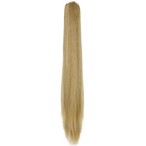 FELENDY 20" Straight Claw Clip in Ponytail Extension