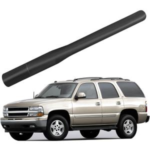 4 Inch Aluminium Antenna Replacement for Chevy Tahoe (1992-2006), Chevrolet Tahoe Antenna Mast