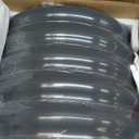 Quictent Galvanized Raised Garden Bed Kit, 6x3x1.5 ft Oval Metal Planter Box Tall for Vegetables Outdoor Backyard, Strengthened by Crossbar, Dark Gray