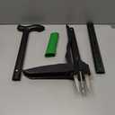 Weed Puller Tool with Long Adjustable Handle (36", 40", & 45"), Quick-Release Weed Ejector Mechanism, Lightweight Aluminum Stand-Up Heavy Duty Weed Remover, 4-Claw Head & Foot Pedal for Easy Weeding