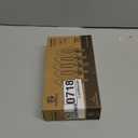 Ascher E12 LED Classic Candelabra Clear Light Bulb, 4W, Equivalent 40W, Warm White 2700K, Non-Dimmable, Filament Clear Glass, Pack of 5