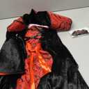 Halloween Vampire Costume for Girls, Royal Costume Set Halloween Dress Up for Girls, Vampire-Themed Party Dress Up Clothes, Cosplay Dress Ages 8-10