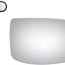WLLW Mirror Glass fit for HONDA CR-V 2007 2008 2009 2010 2011 Replacement Only Passenger Right Side Convex Glass