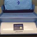 DreamyBlue Signature Pillow w/Adjustable Loft  Shredded Memory Foam Fill  Neutral Alignment for Side, Back, and Stomach Sleepers  Washable Bamboo Rayon Cover  CertiPUR-US Certified Foam (King) (King (Pack of 1))